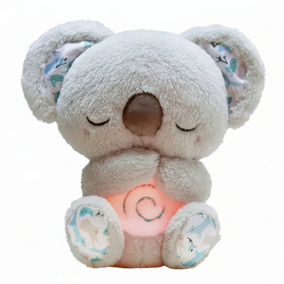 Breathing Bear Soothing Plush
