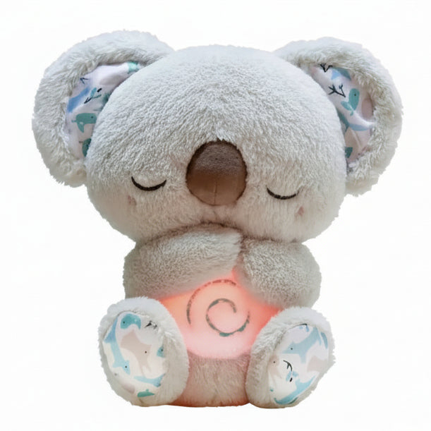Breathing Bear Soothing Plush